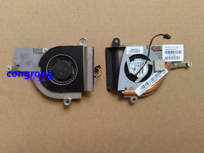 Охладитель для HP mini 110 3000 210 2000 CQ10 радиатор охлаждения с вентилятором 1103 001|cooler