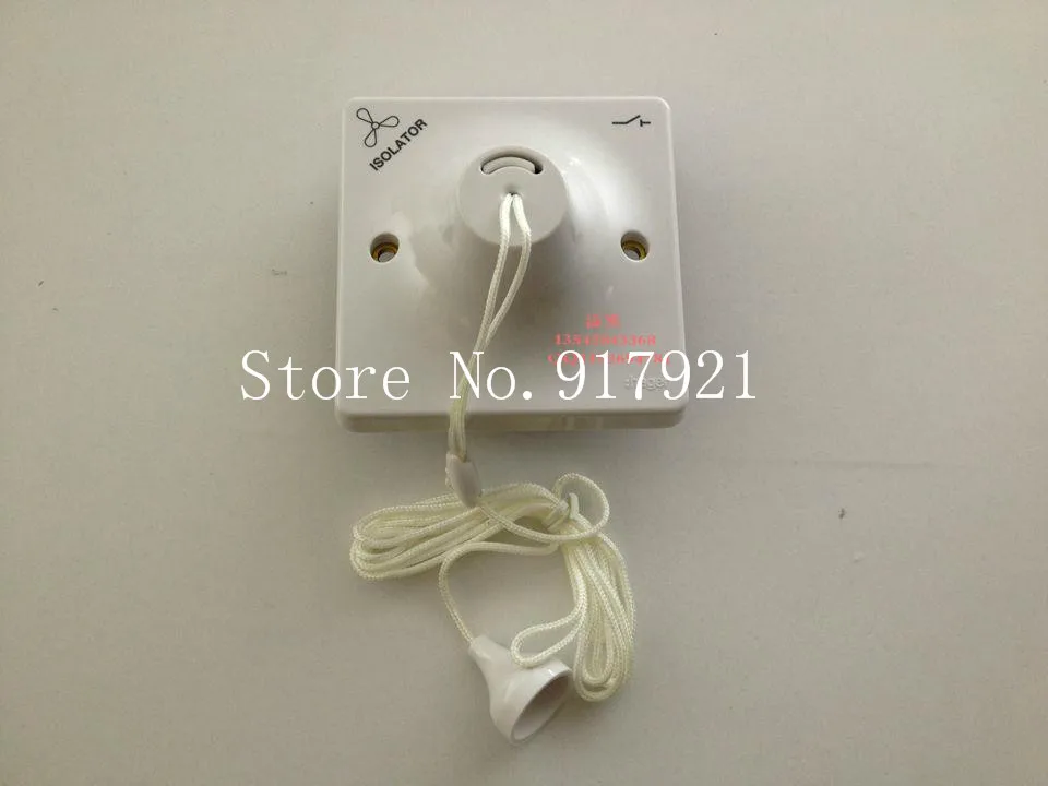 

[ZOB] The German WMCS3PIF 250V 10A Hagrid pullswitch --10PCS/LOT