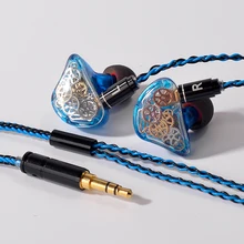 TONEKING TS5 4BA с 1 DD наушники вкладыши изготовленные на заказ
