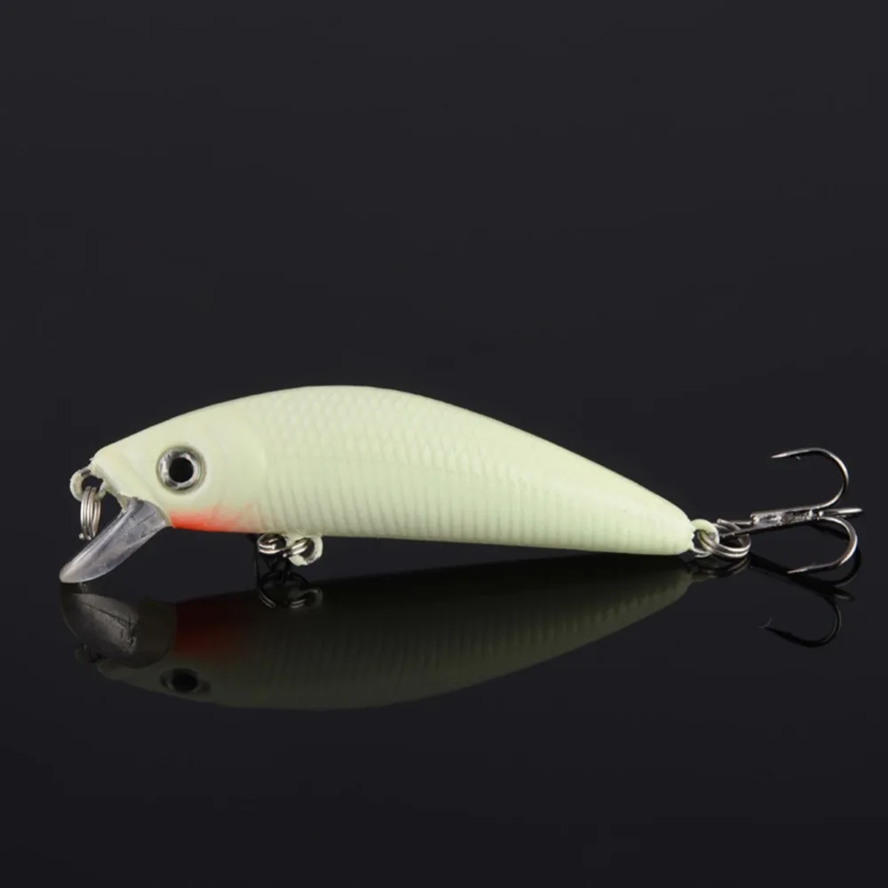 10 шт. светящиеся приманки для ночной рыбалки 8 см/3 14 дюйма|artificial bait|minnow lurefishing lure |