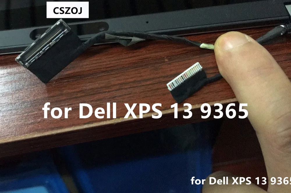 A+ ноутбук замена для Dell XPS 13 9365 13," светодиодный сенсорный ЖК-экран полная сборка 1920*1080