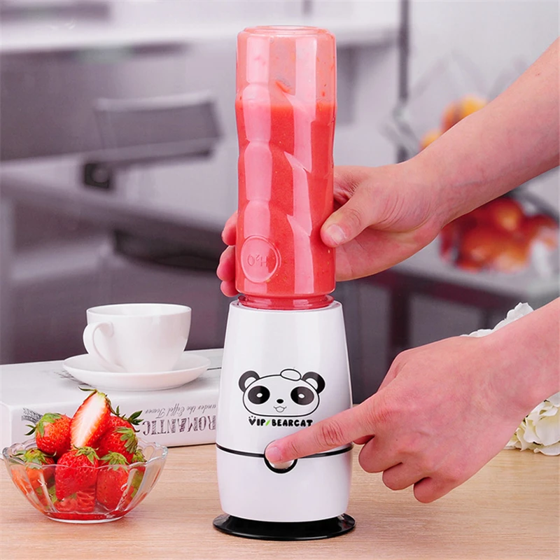 

220V Mini 600ML Portable Automatic Electric Fruit Juicer Multifunction Healthy Bottle Juicer Cup Mixer Blender