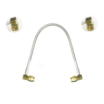 

wifi antenna cable SMA male right angle switch SMA male RA 90-degree Pigtail 15/30/50/100cm wholesale