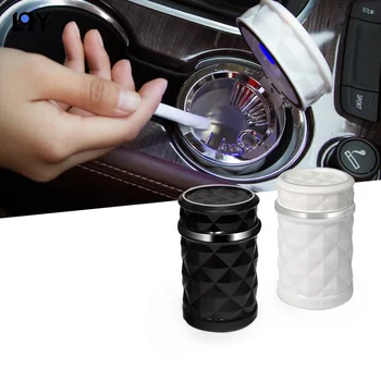 

LQY car Accessories with LED light ash storage drill surface ashtray for BMW E46 E36 E34 F10 E90 F30 E60 F20 E39 X3 X5 X1 E53