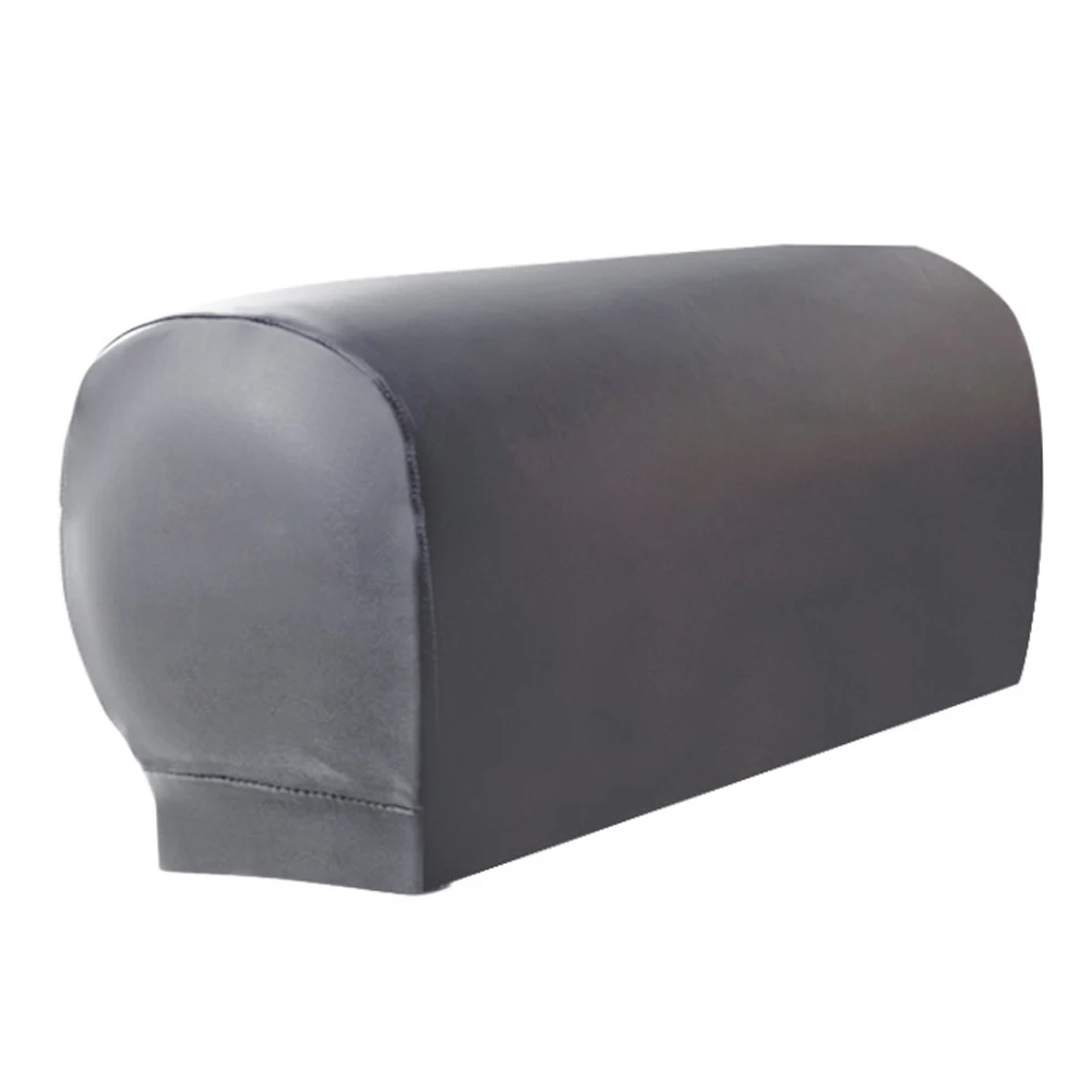 Sofa Armrest Covers 2PCS Home Protectors Accessories Practical Slipcover Stretchy Couch Arm Waterproof Furniture PU Leather Elastic Chair Brown Sofa Armrest Covers 2PCS Home Protectors Accessories Practical Slipcover Stretchy Couch Arm Waterproof Furniture PU Leather Elastic Chair Brown