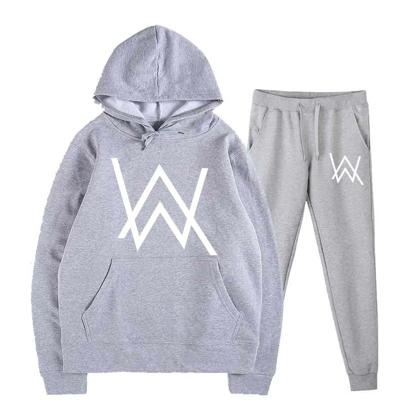 

High quality harajuku printed Alan walker hoodie
