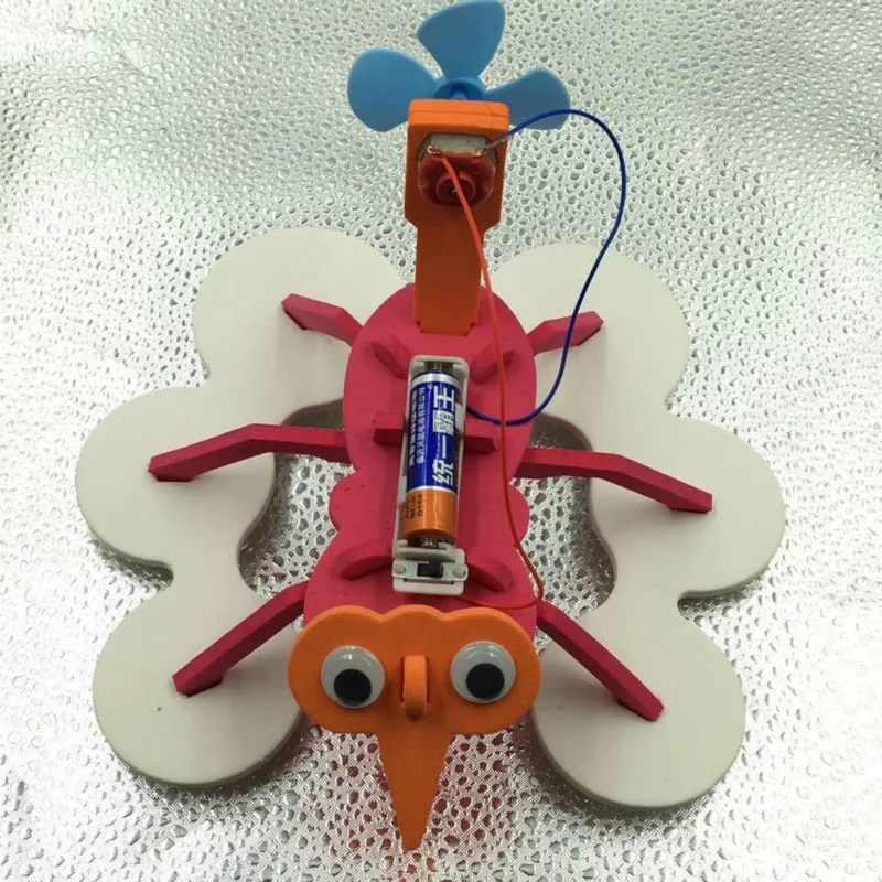 

DIY Electric Water Spider Robot Assembly Model