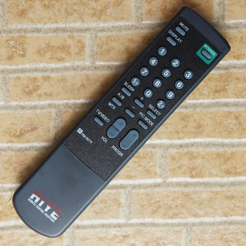 10PCS RM 827S Remote Control replacement for SONY CRT TV, TRINITRON
