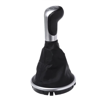 

5 Speed Car Gear Shift Knob Gaitor Boot For Skoda Fabia 2 MK2 2007-2012 Roomster