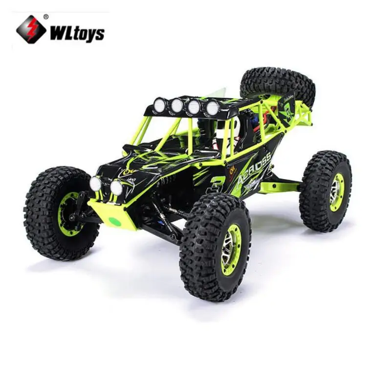 WLtoys 10428 1:10 Радиоуправляемый автомобиль 2,4G 4WD электрический матовый Рок Гусеничный RTR внедорожник с дистанционным управлением внедорожный veicoli Модель игрушечных транспортных средств