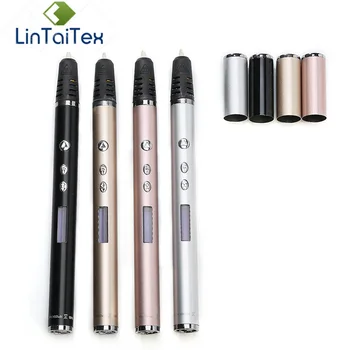 

Christmas Presents Slimmest 3D Printer Pen RP900A with OLED Screen 3d Drawing Digital Pen for Kids Diy Drawing