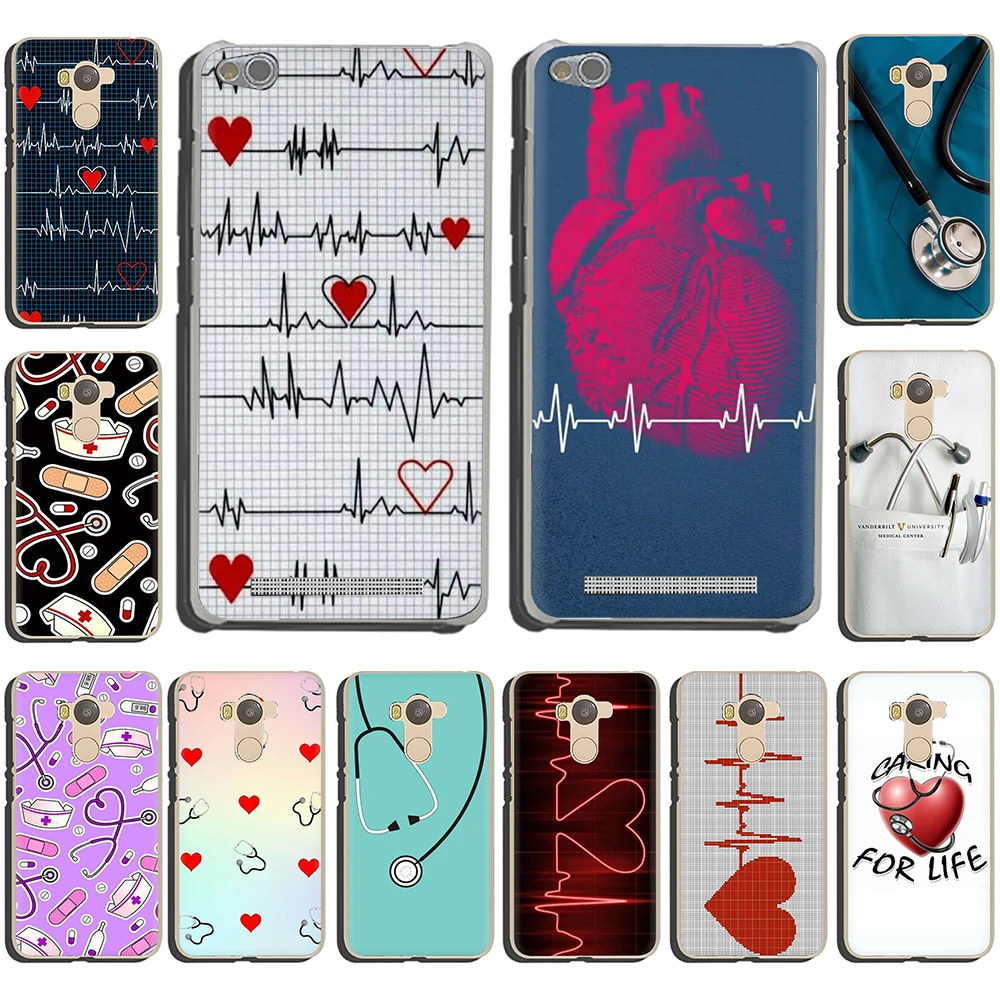 

Nurse Medical Medicine Health Heart Hard Phone Case for Xiaomi Redmi 5 Plus 6A 4A S2 Note 5A Prime 5 6 Pro 4 4x 7 8 7A K20 Pro