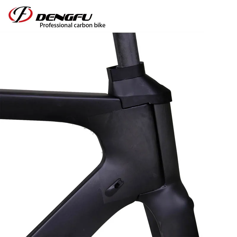 Clearance 2017 DENGFU new style china made bicycle carbon road frame high quality popular newest road frame BB86 for hot sell 1