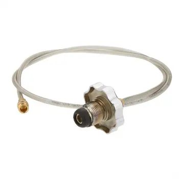

Outdoor Camping Stove Use Household LPG Cylinder Gas Tank Conversion Head Adapter 100CM Length 4MM Diameter