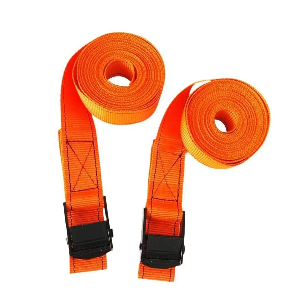 

2Pcs 3.85m Nylon Cam Surfboards SUPs Kayaks Cargo Buckle Tie Down Lashing Straps