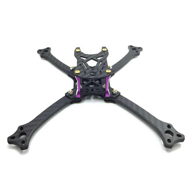 

3B-R 211 Forerake Arm 215mm Wheelbase FPV Racing Drone Frame Kit 5mm Arm Carbon Fiber DIY Racer Quadcopter Multirotor RC Toys
