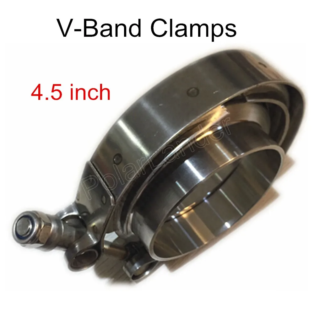 exhaust flange clamp V Band Kit pipe flange high quality stainless