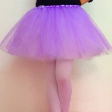 19 цветов женское соблазнительное Тюлевое Мини Короткая юбка-пачка эластичный пояс бальное платье сетчатая юбка женская нижняя одежда танцевальная юбка