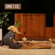 Исин чай играть чай Pet Play Лу Ю ароматное украшение глиняный чай pet Aceessories