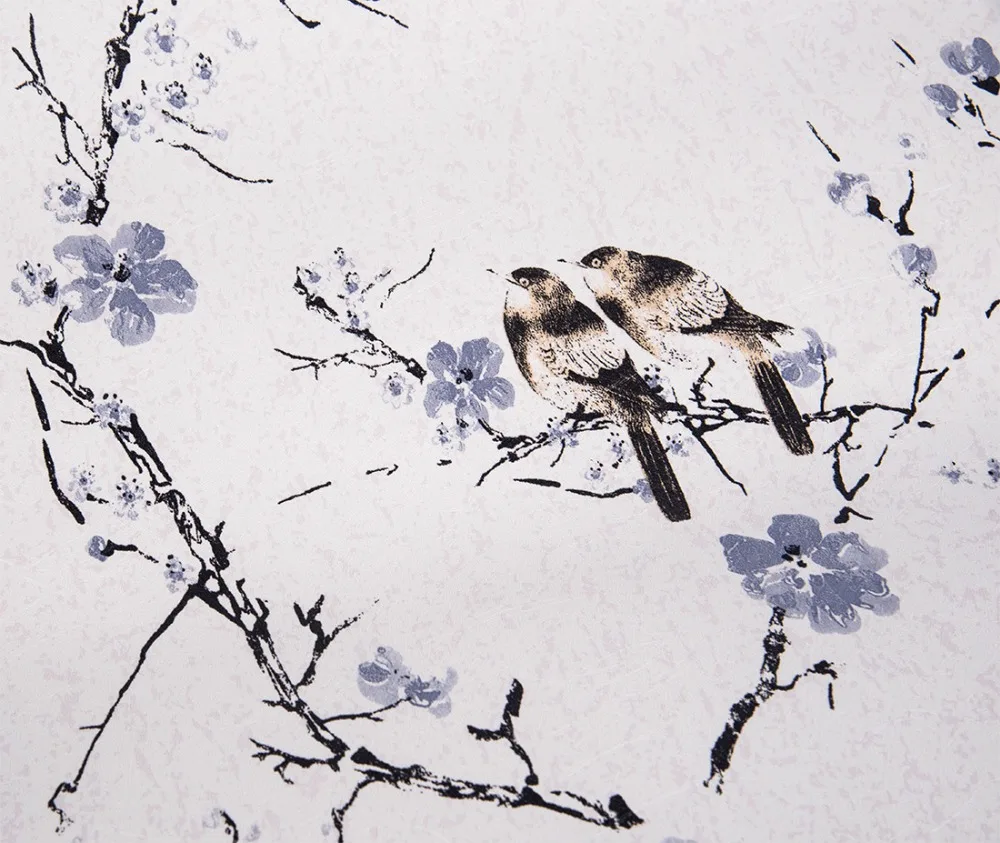 Details about   3D Flowers Birds 559NA Business Wallpaper Wall Mural Self-adhesive Commerce Amy