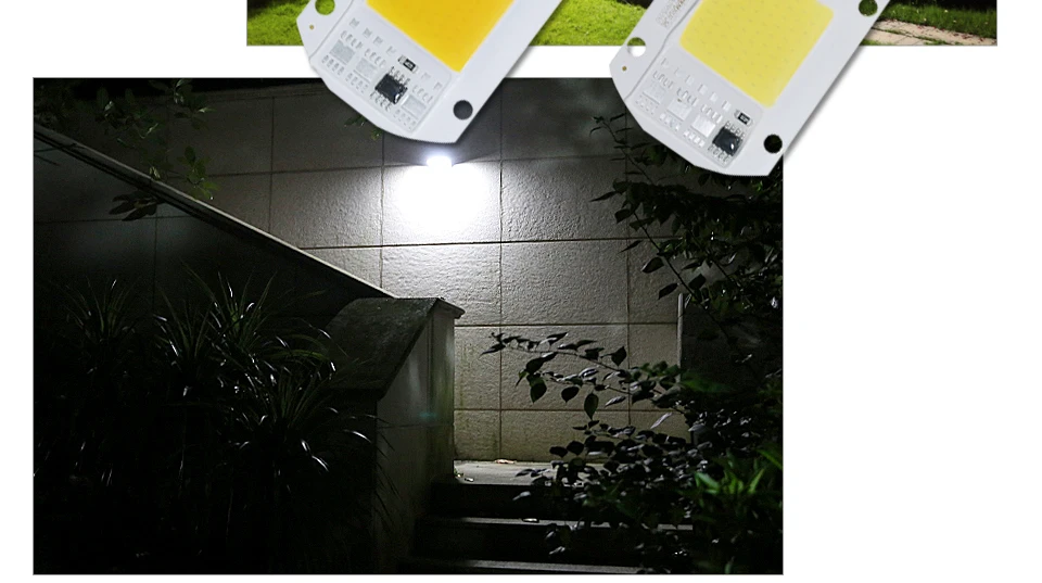 Высокомощный светодиодный COB Чип-Диодная лампа 20 Вт 30 Вт 50 Вт 220 В 110 в источник питания DIY полный спектр светодиодный светильник для выращивания Точечный светильник лампа прожектор светильник