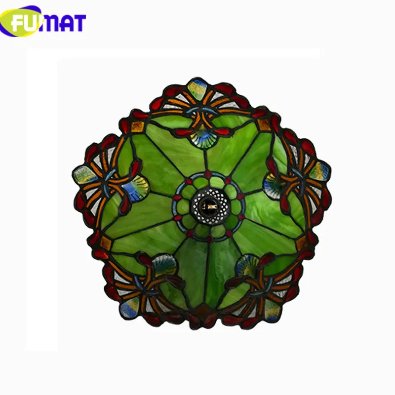 Tiffany Stained Glass Pendant Lamp5