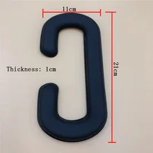 Клиат 1 шт. PU для htc VIVE гарнитура vr для лица Пена Замена глазная повязка кожа пенное покрытие маски виртуальной реальности черный 21*11 см