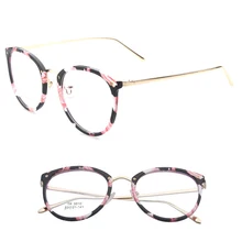 New Oculos De Grau Ultra Light TR90 Eyeglasses Frames For Women Retro Myopia Glasses Frame Classic Women’s Optical Frames 5010
