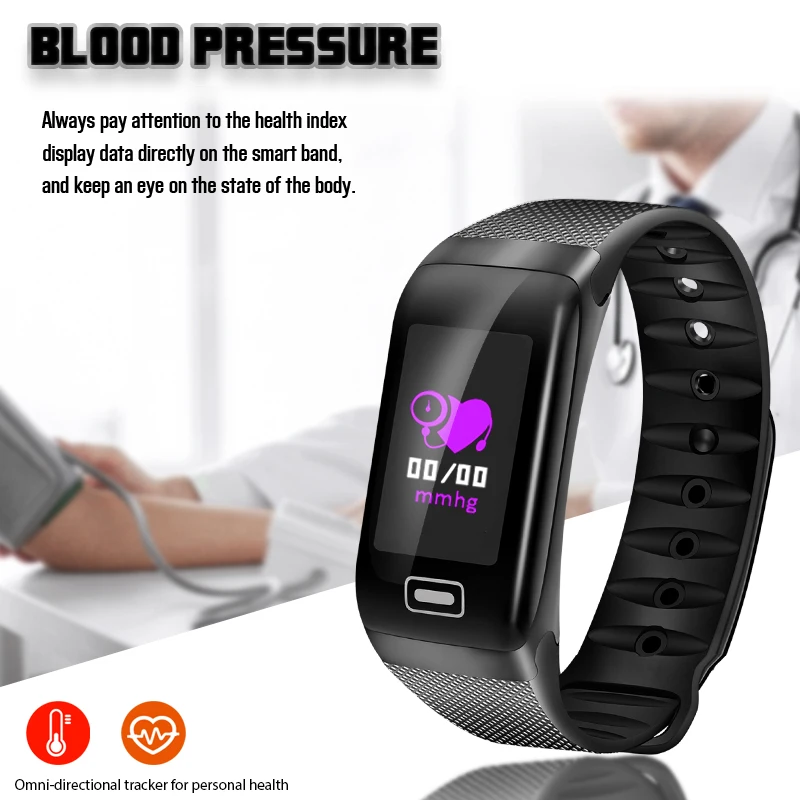 BANGWEI Fitness smart watch men Women Pedometer Heart Rate Monitor Waterproof IP67 Swimming Running Sports Watch For Android IOS BANGWEI Fitness smart watch men Women Pedometer Heart Rate Monitor Waterproof IP67 Swimming Running Sports Watch For Android IOS