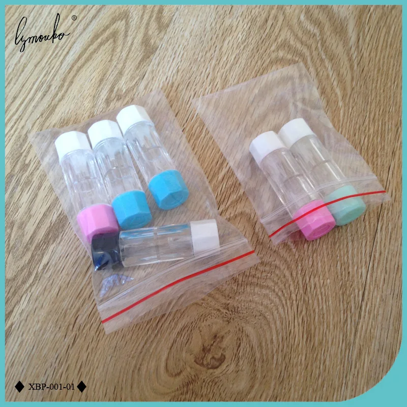 Lymouko 20 шт./лот контактные линзы Интимные аксессуары для сумка Ziplock Почтовый Сжатые Блокировка Reclosable Пластик Поли Очистить Сумки Толщина 0.12 мм