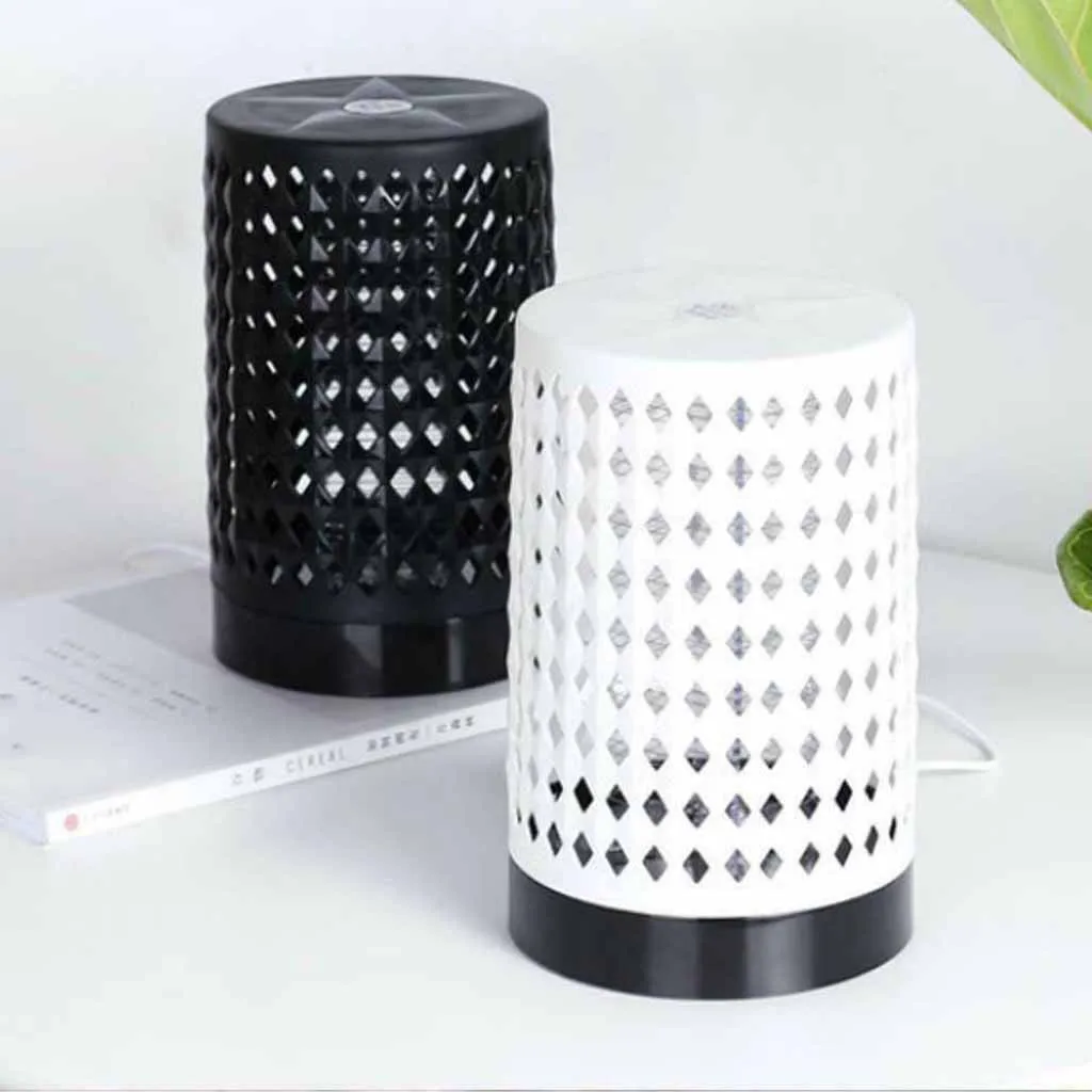 Mosquito killer USB Электрический комаров killer лампа Фотокатализ немой домашний светодиодный жучок ловушка для насекомых Zapper ловушка без излучения W0716