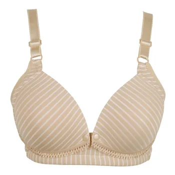 

Women Underwear Breast Cotton Maternity Nursing Bras Set Pregnant Breastfeeding Pregnancy Comfortable Feeding Bra M2