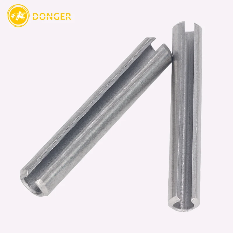 

GB879 M1.5 M2 M2.5 M3 M4 M5 M6 Spring-Type Straight Pins Spring Elastic Cylindrical Cotter Pin Dowel 304 Stainless Steel