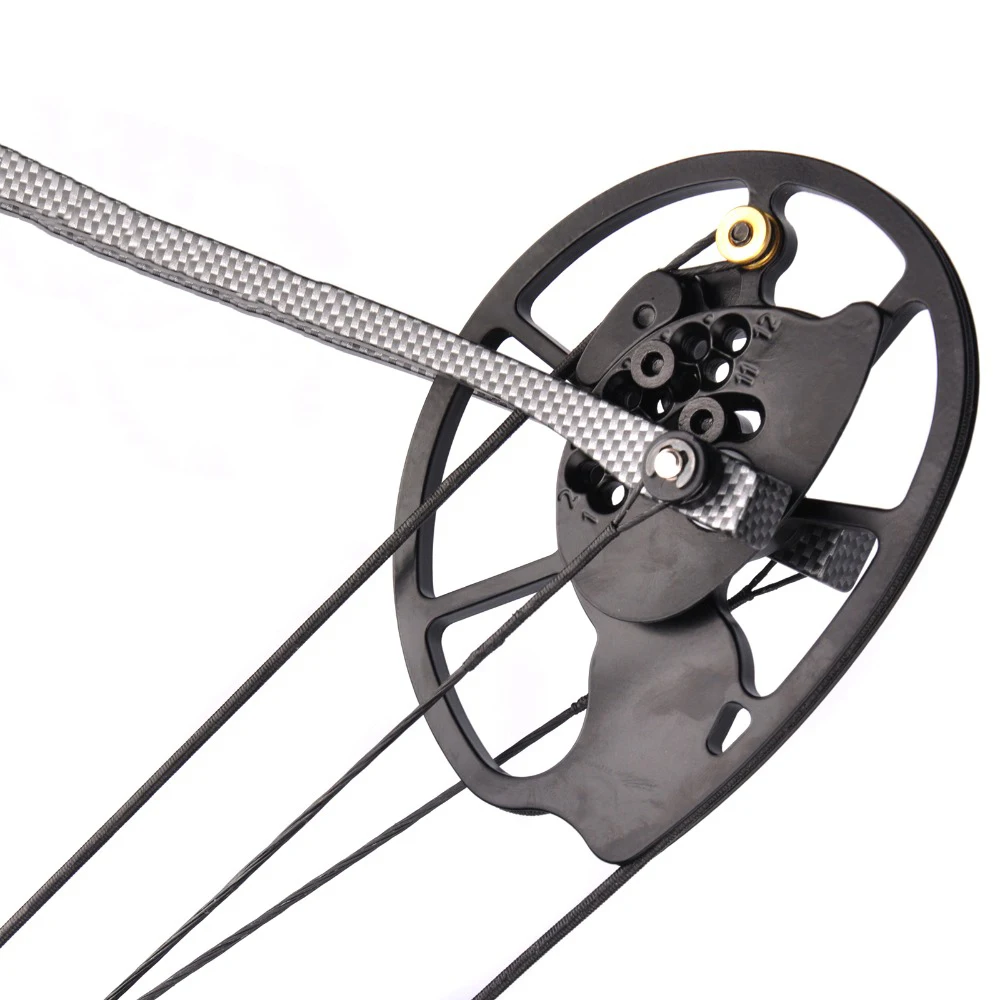 Liga de Alumínio Mesmo para Caça ao ar Novo Composto Arco Polia Terno 20-70 Libras Faça Você Livre Tiro Pesca 1 Par 4 diy para caça ao ar livre tiro pesca