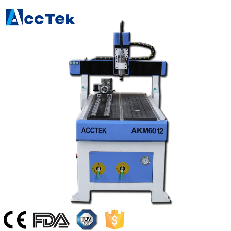 

China high speed water cooling spindle router kit machine/1.5kw spindle cnc router
