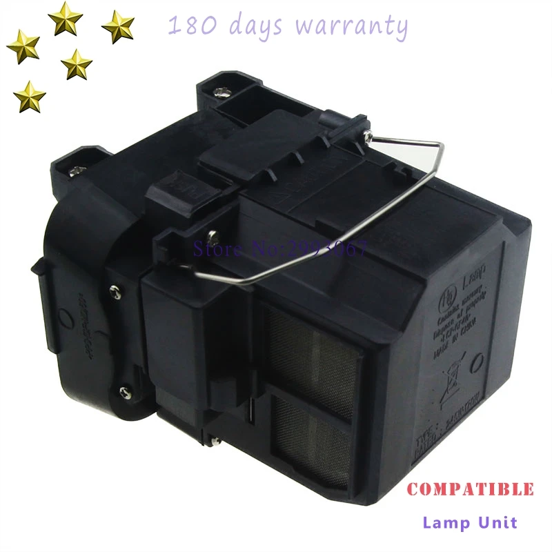Замена лампы с корпусом ELPL75 V13H010L75 для EPSON EB-1940W EB-1945W EB-1950 EB-1955 EB-1960 EB-1965 EB-1930