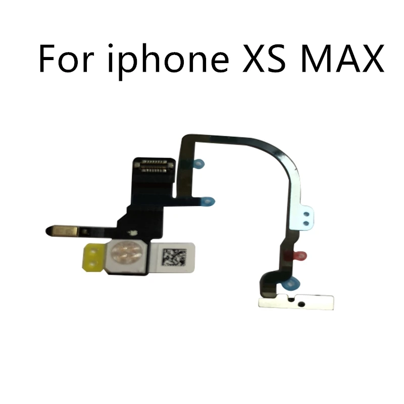 

High Quality Power Button Power Switch On Off Button Flex Cable For iPhone XS MAX Up Down Button Replacement