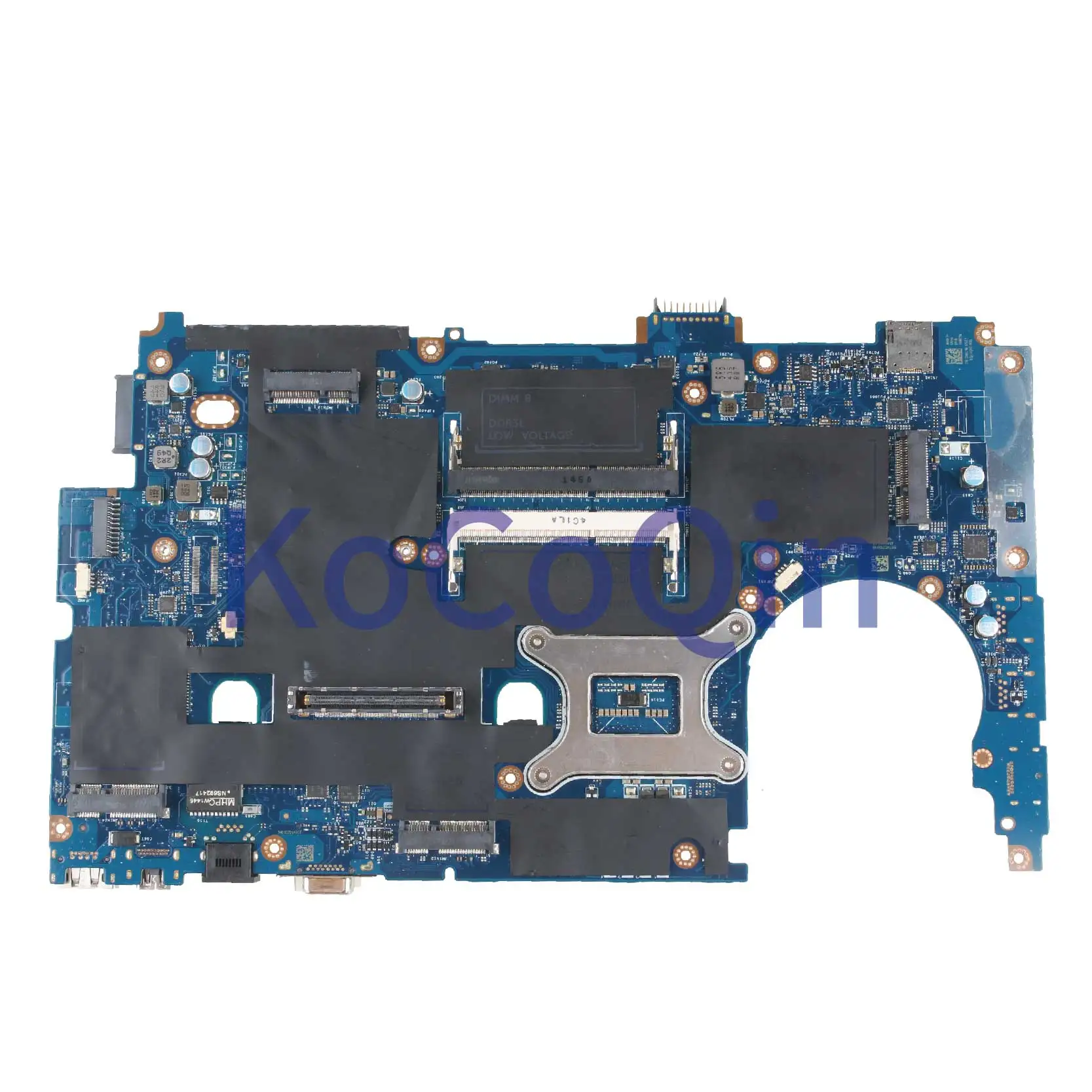 KoCoQin материнская плата для ноутбука DELL Precision M6800 CN-0XWC1M 0XWC1M LA-9781P SR17D материнская плата