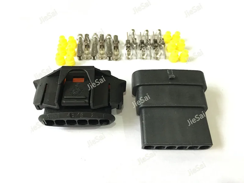 6 Pin 1928403740 педаль газа акселератора водонепроницаемый разъем для Fiat Alfa Hyhundai Kia Smart 1 928 403 740 для Bosch