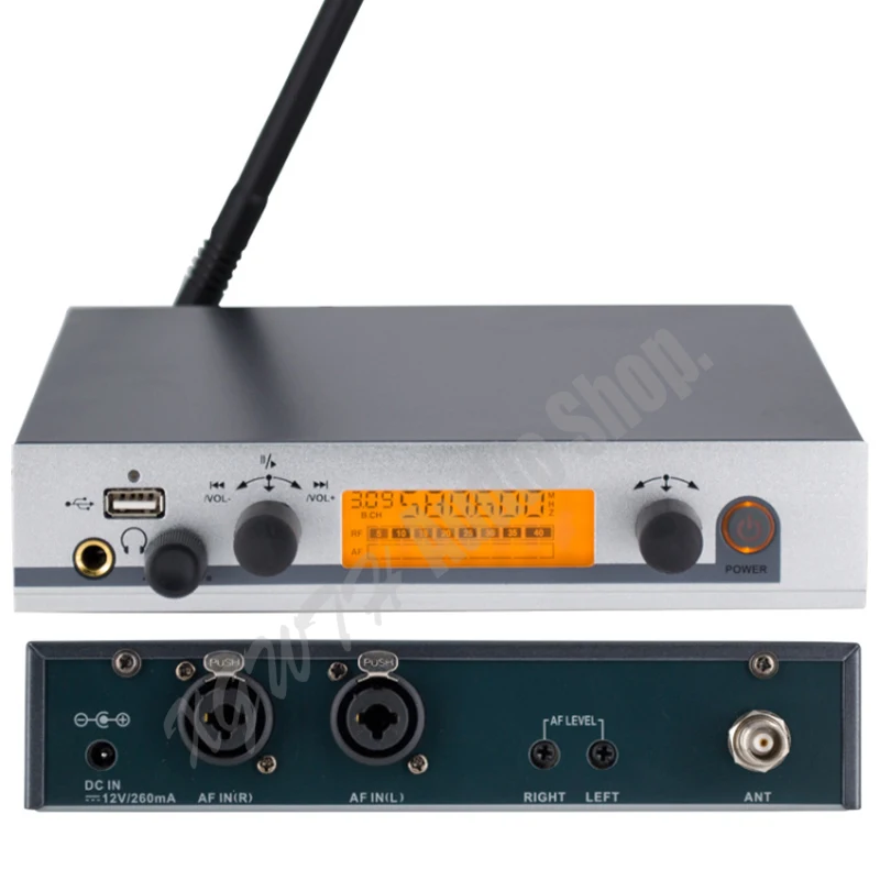 Wireless In Ear Monitor System EW300 IEM Single