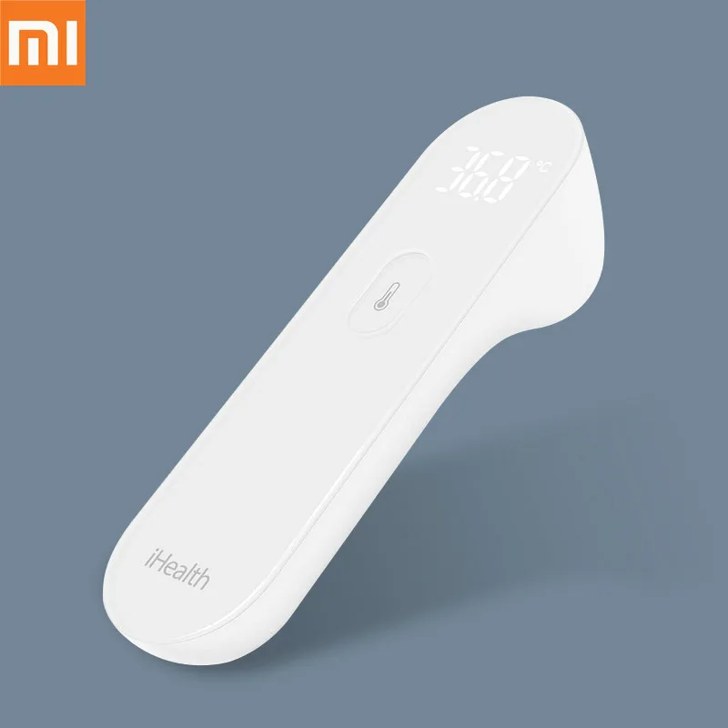 

Xiaomi Mijia Smart iHealth Thermometer LED Non Contact Digital Infrared Forehead Body Thermometer for Baby Kids Adults Elders