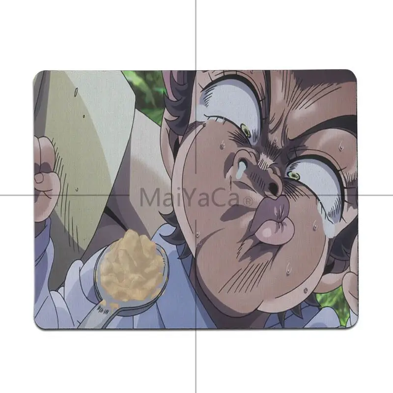 MaiYaCa пользовательские кожи JoJo причудливый большой коврик для мыши ПК
