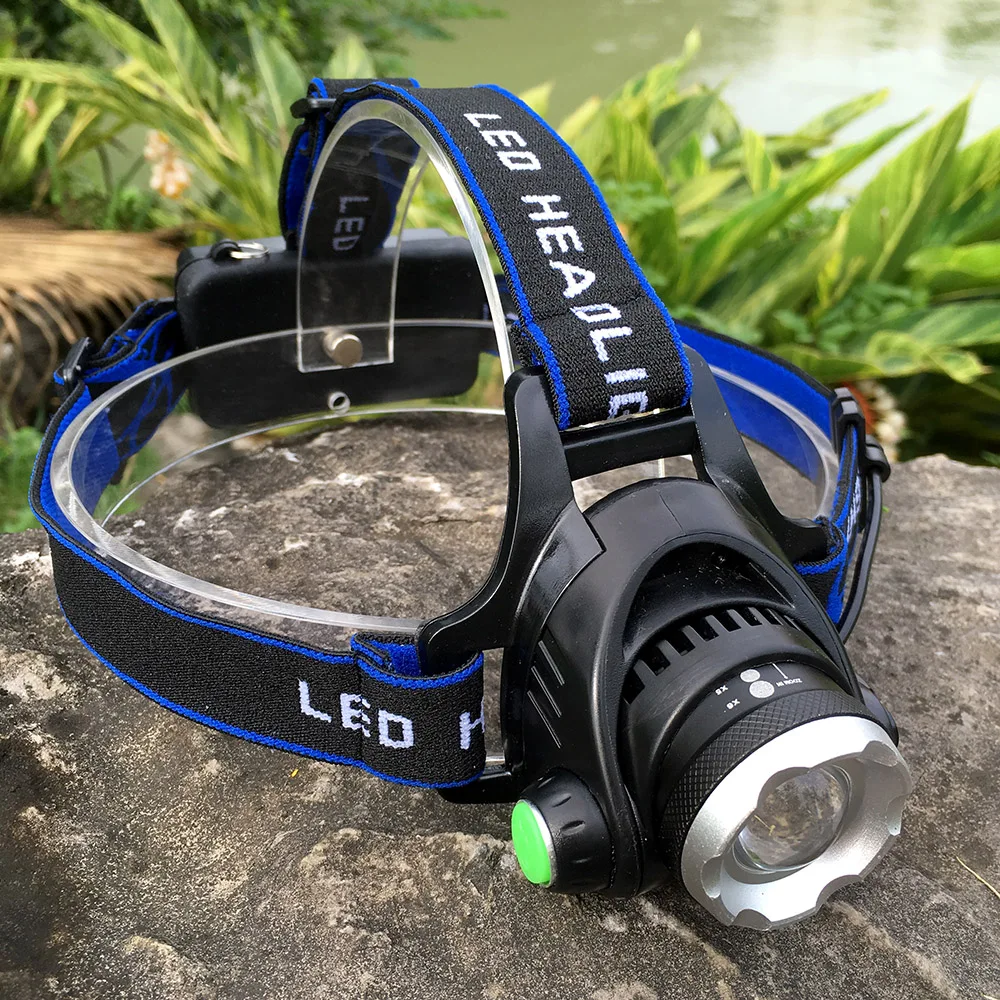 

Powerful T6 LED Frontal Led Headlamp Headlight Flashlight Rechargeable