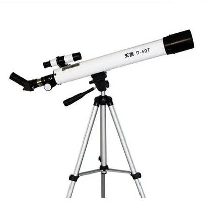 Refracting D 50T(600/50mm) Astronomical Telescope with