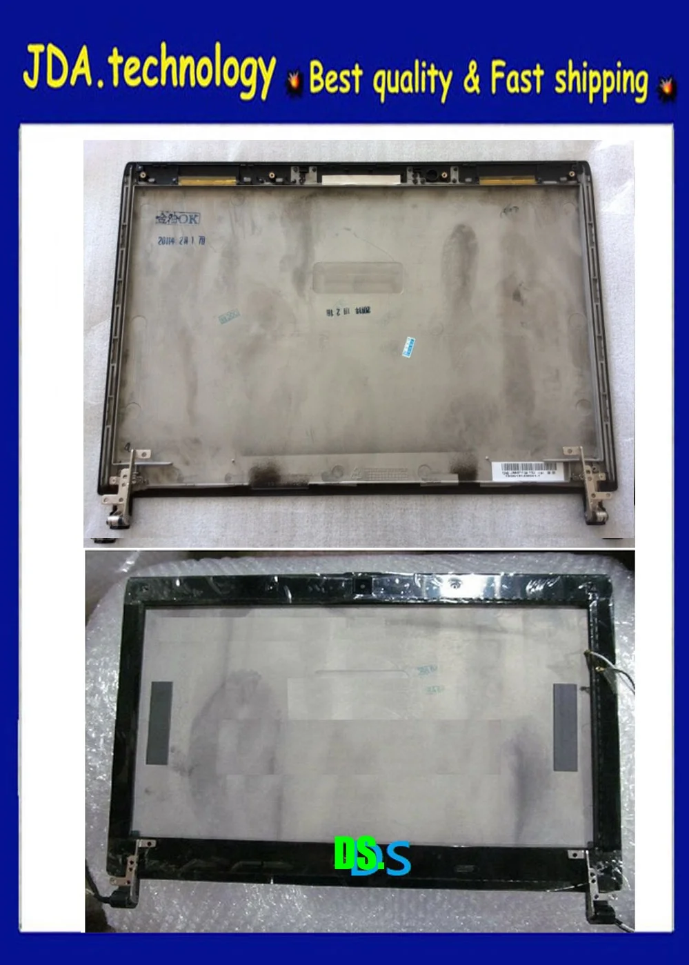 Wellendorff / lcd чехол для ASUS U36 U36J U36JC U36SG U36SD U36K задняя крышка+ передняя рамка+ петля, черный