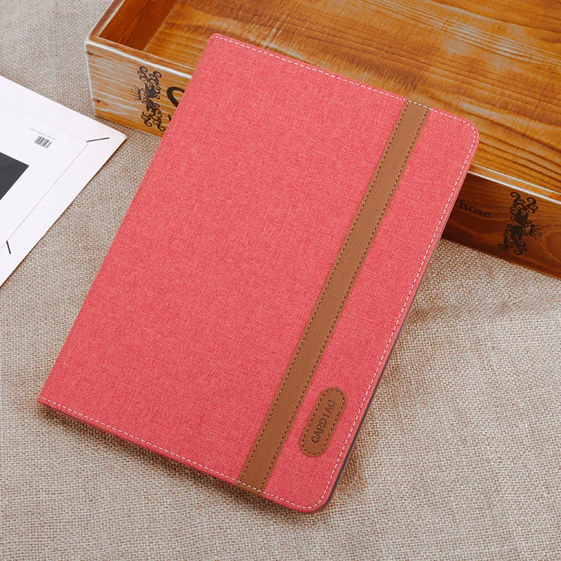 Red XMXCZKJ Шикарный чехол для планшета для Apple iPad Pro 10,5 стойки Авто Услуга из искусственной кожи элегантный чехол для нового iPad моды чехол - Цвет: Red
