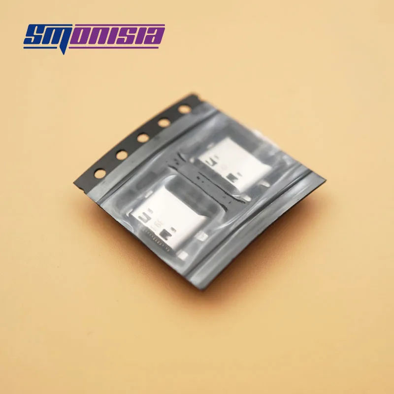 Smonisia 100 шт. разъем питания зарядная док-станция порт розетка Тип C USB разъем