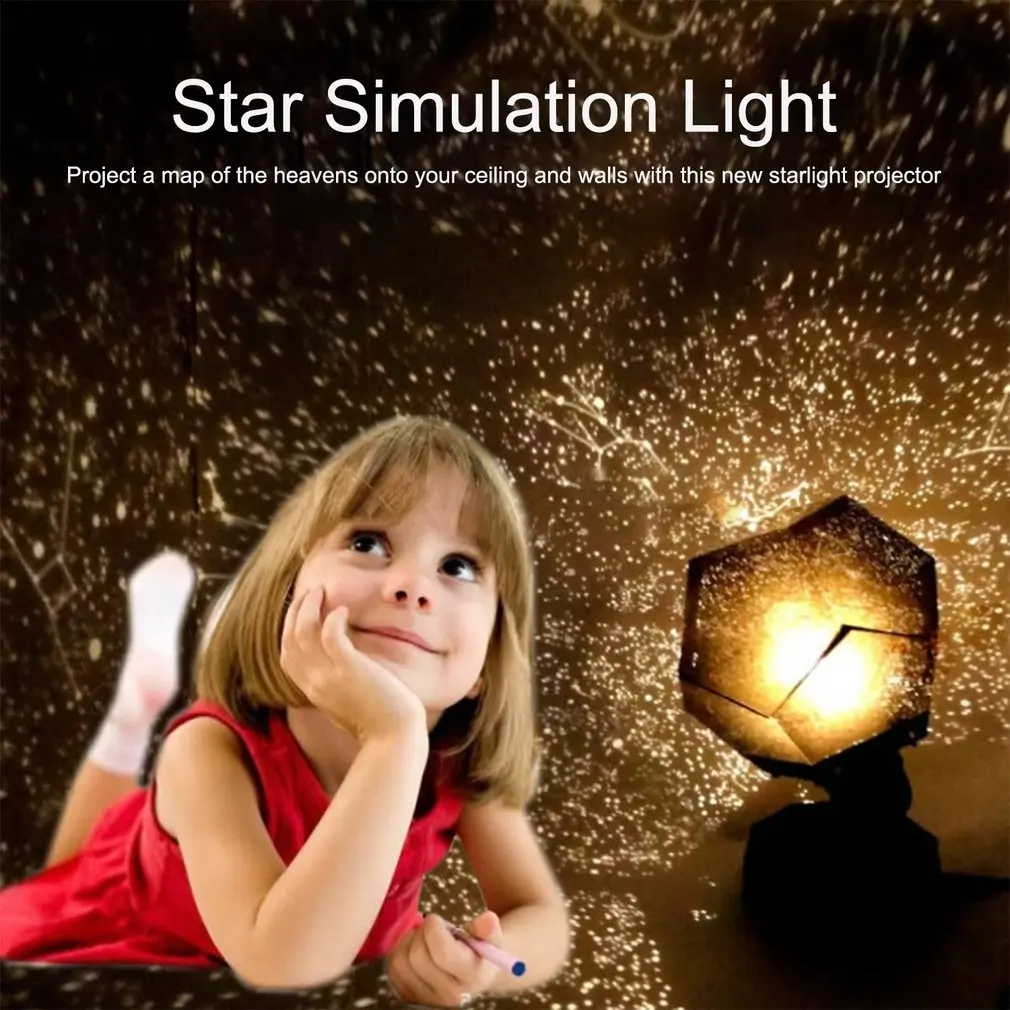 

Romantic Stars Empty Projector Lights Universe Four Seasons Constellation Stars Projection Light Moon Terrace Lighting Planetari