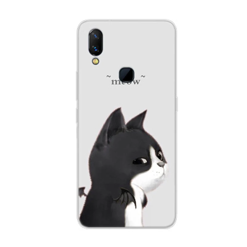 ДЛЯ vivo Nex чехлы для телефонов мультфильм окрашенный прозрачный coque Мягкий силиконовый чехол vivo nex чехол 6,59 ''для vivo nex чехлы для телефонов