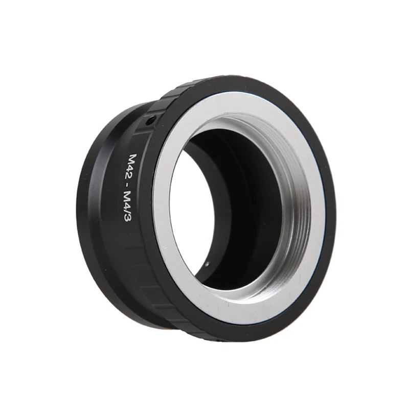 M42-M4/3 переходное кольцо для объектива винтовое крепление для Takumar M42 Крепление объектива для Olympus Panasonic M4/3 Микро 4/3 Крепление камеры